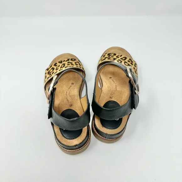 Sofft Leopard, Black and Tan Sandals Size 6 - Picture 7 of 10